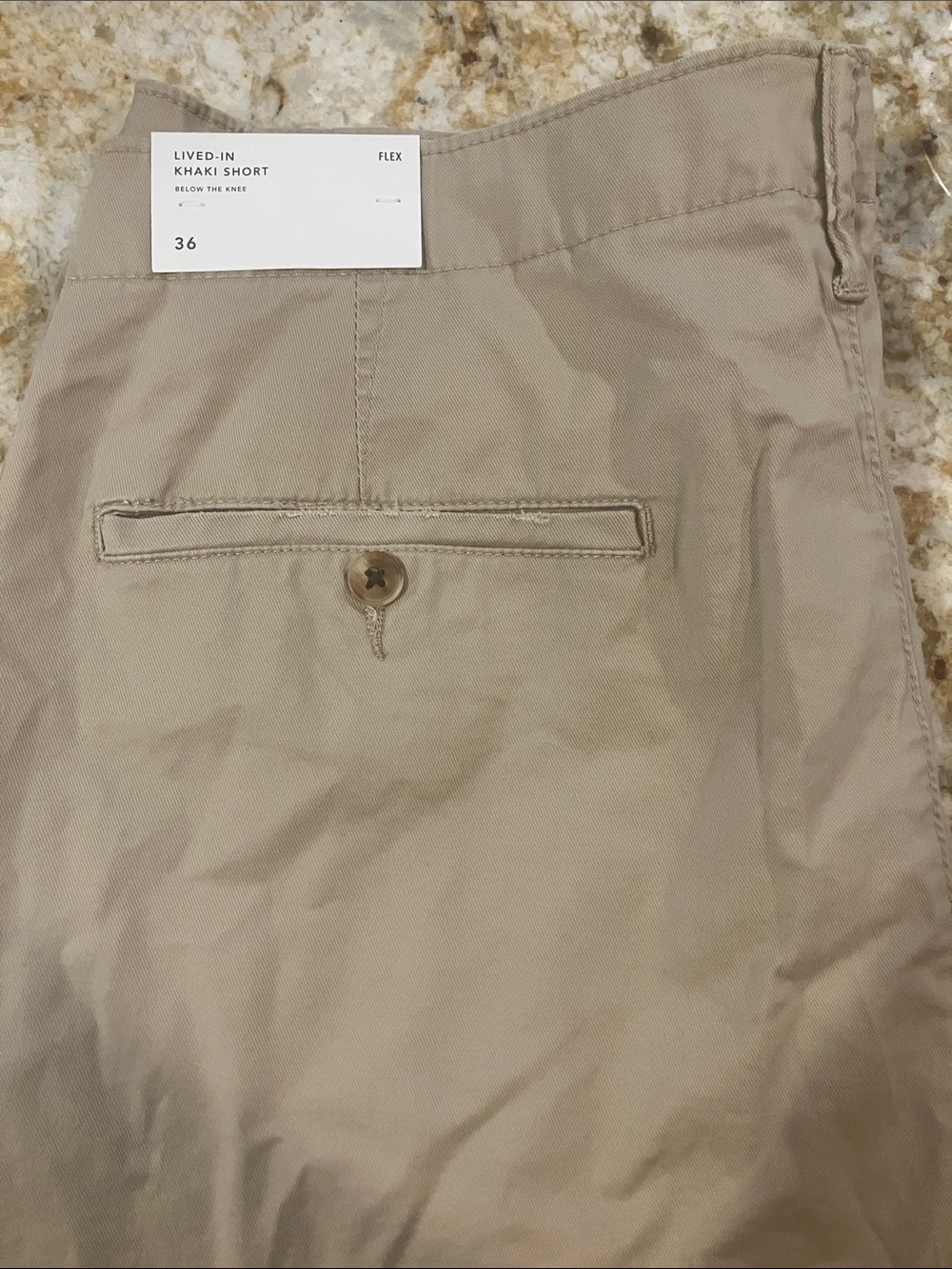 American Eagle Outfitters Tan Chino Shorts